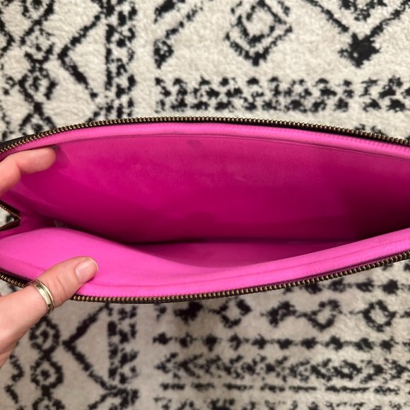 Kate Spade Leather Laptop Sleeve - Picture 2 of 4